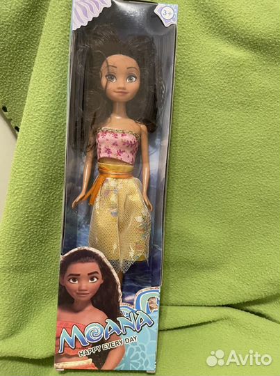Моана и типа Барби