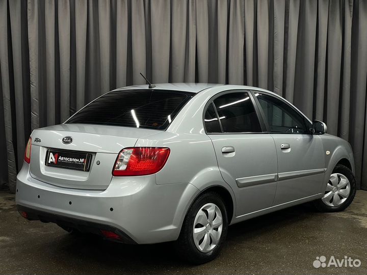 Kia Rio 1.4 AT, 2011, 144 000 км