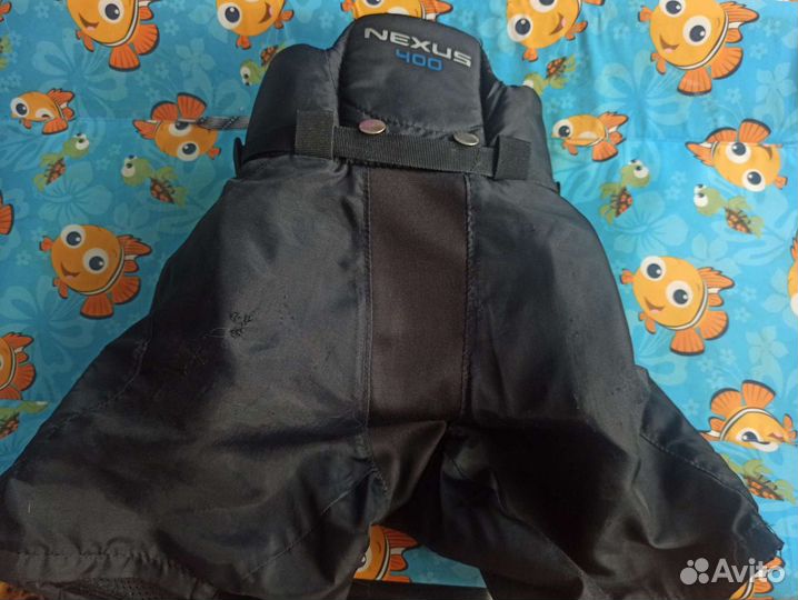 Хоккейные шорты (трусы) bauer nexus