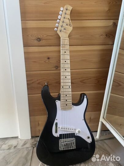 Электрогитара Caraya E100BK