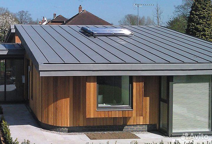 Фальцевая кровля от лучших заводов