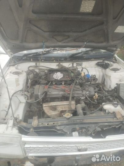 Двигатель toyota 4е fe