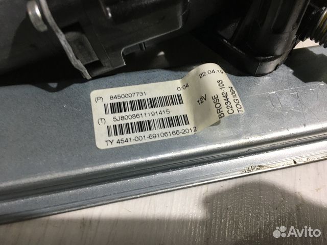 Стеклоподъёмник передний LADA vesta SW Cross 1.8 м