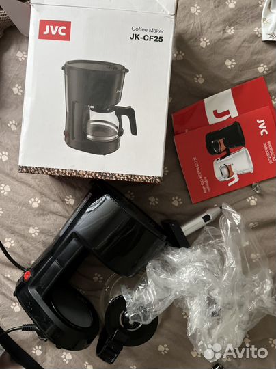 Кофеварка капельная и капучинатор