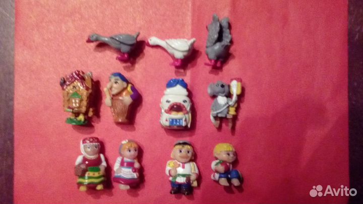 Петрушка, Ландрин, разные