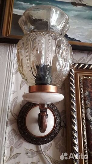 Настенный светильник бра 2 шт