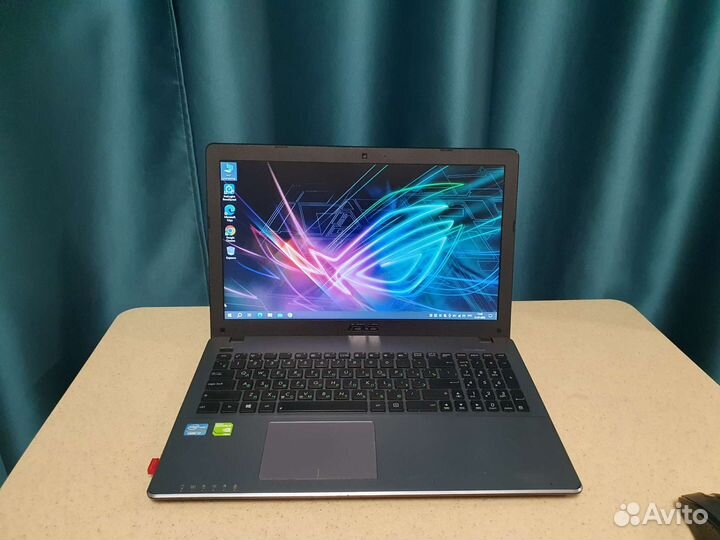 Игровой Asus Core i7/8gb/SSD/HDD/Geforce 2gb