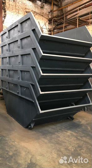 Бункер для мусора, контейнер 8 м3. Арт 60739