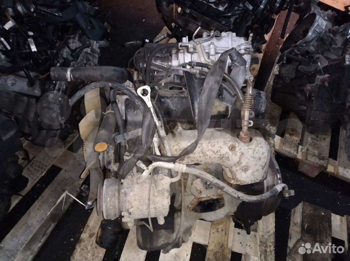 Двигатель Mitsubishi Pajero 3.0I