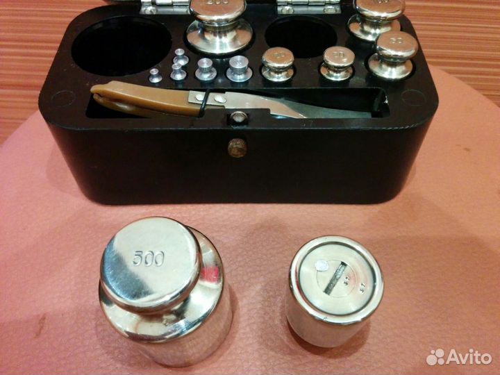 Набор гирь Г-3-1110 СССР