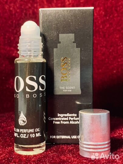 Духи Hugo Boss the Scent for him 10мл