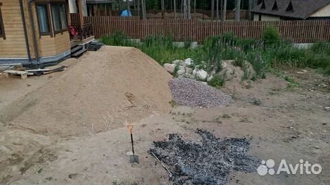 Песок Сеяный