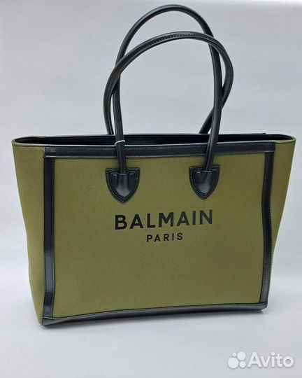 Сумка шоппер Balmain новая