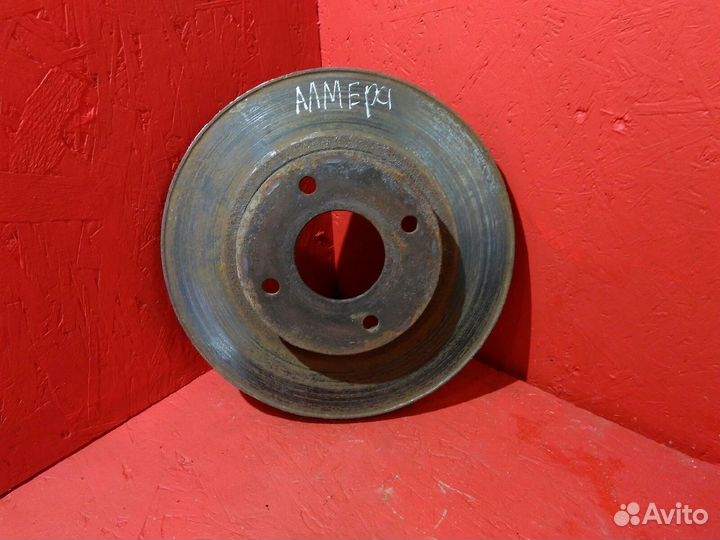 Диск тормозной передний Ниссан Альмера Н16