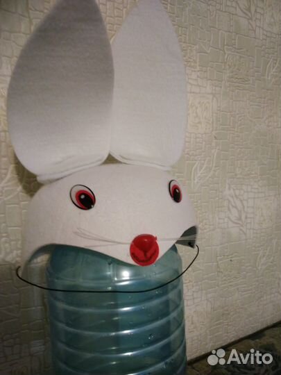 Шапочка карнавальная новогодняя