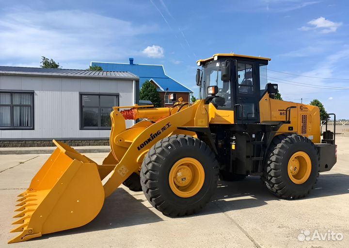 Фронтальный погрузчик Lonking LG833N, 2024