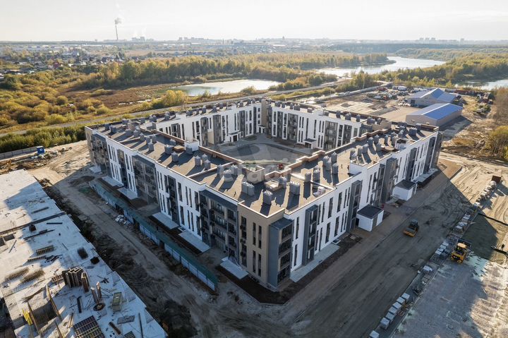 2-к. квартира, 74,8 м², 1/4 эт.
