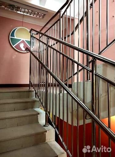 Перила для лестниц из нержавеющей стали