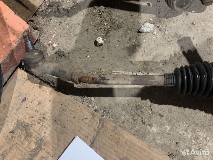 Рулевая рейка mazda 3 bk
