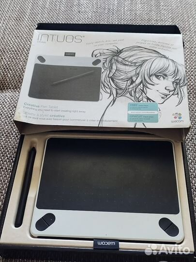 Графический планшет Wacom