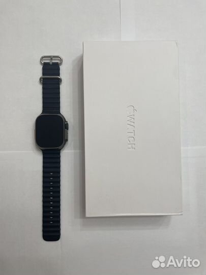 Часы Apple Watch ultra 2