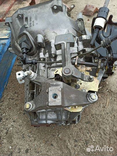 Кпп механическая (МКПП) Ford Focus 2 рест. 2009