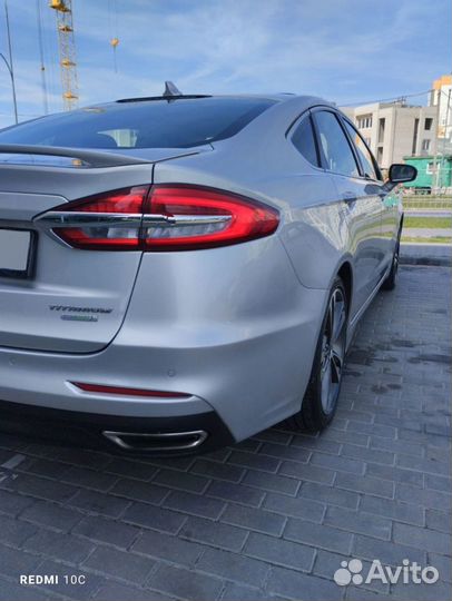 Ford Fusion (North America) 2.0 AT, 2019, 105 000 км