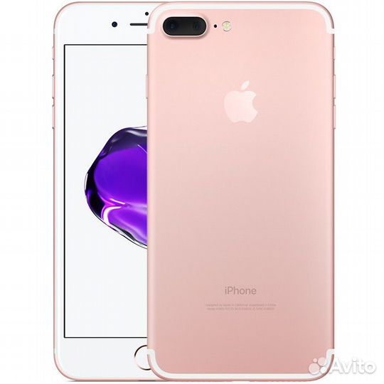 iPhone 7 plus 32GB розовое золото