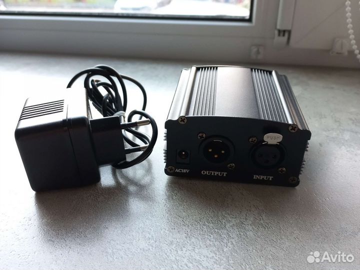 Фантомный блок 48v