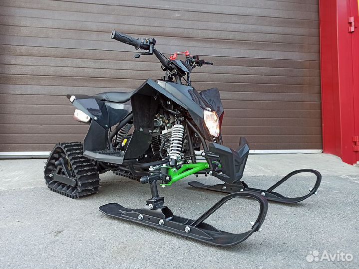 Квадроцикл promax snow-RRO 150 + зимний комплект