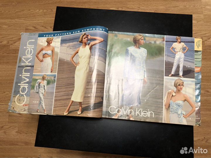 Книга Calvin Klein 1986