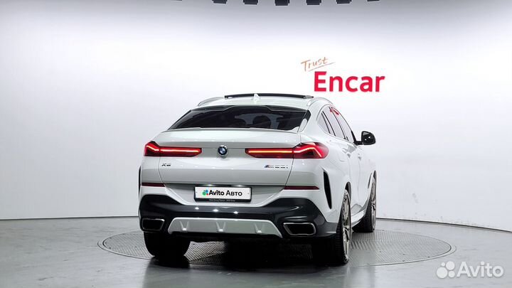 BMW X6 3.0 AT, 2021, 63 000 км