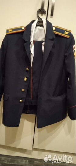 Кадетская форма парадная, для школы номер 47