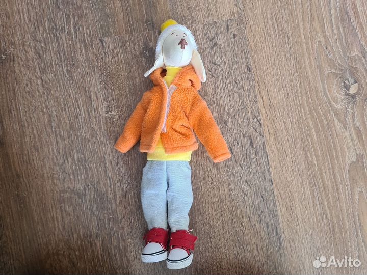 Игрушка мягкая собака