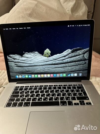 Apple macbook pro 15 retina 2015