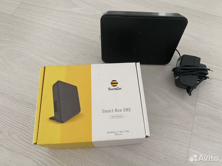 Wi-fi роутер Билайн Smart Box One