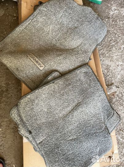 Штатные ковры Toyota Camry acv30