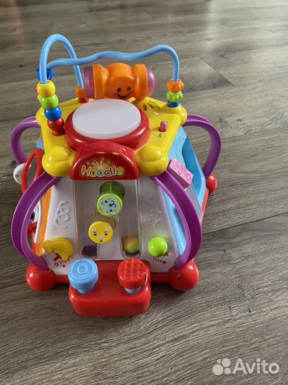 Развивающий игровой центр bebygo