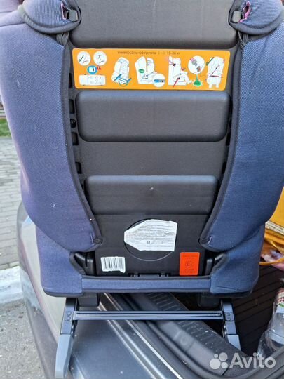 Детское автокресло 15 до 36 кг isofix