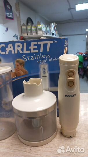 Блендер Scarlet SC-449