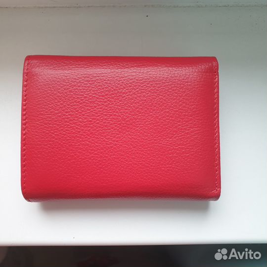 Кошелек женский кожаный
