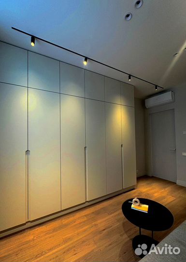 Встроенный шкаф в прихожую под заказ