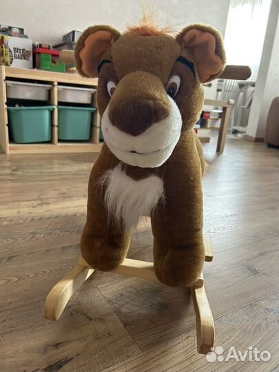 Качалка львенок Симба