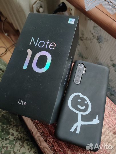 Xiaomi Mi Note 10 Lite, 8/128 ГБ