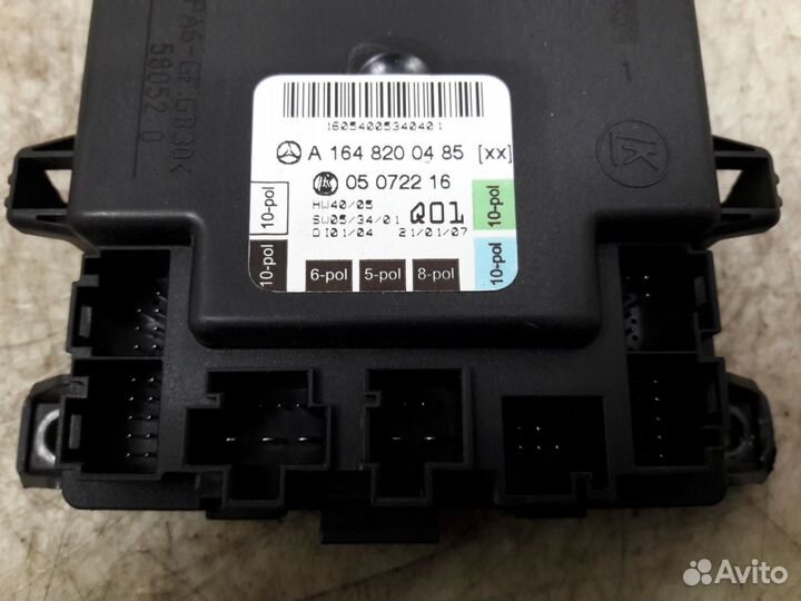 Блок комфорта двери передней правой Mercedes W164