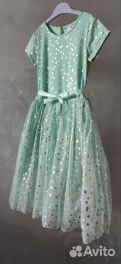 Нарядное платье для девочки 146 152