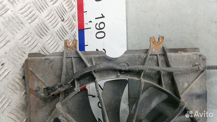 Вентилятор радиатора honda CR-V 3 2004-2010 2008