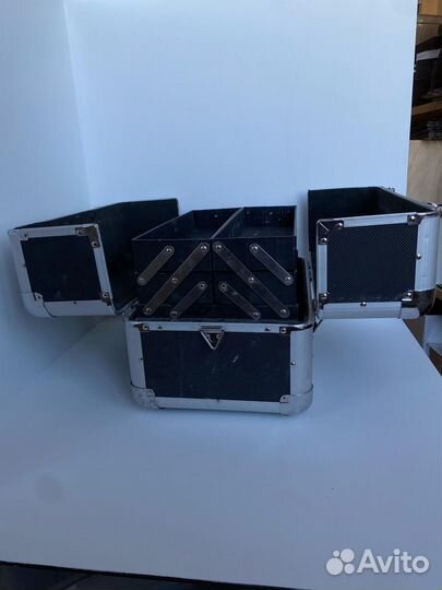 Кейс для косметики бокс для инструментов чемодан