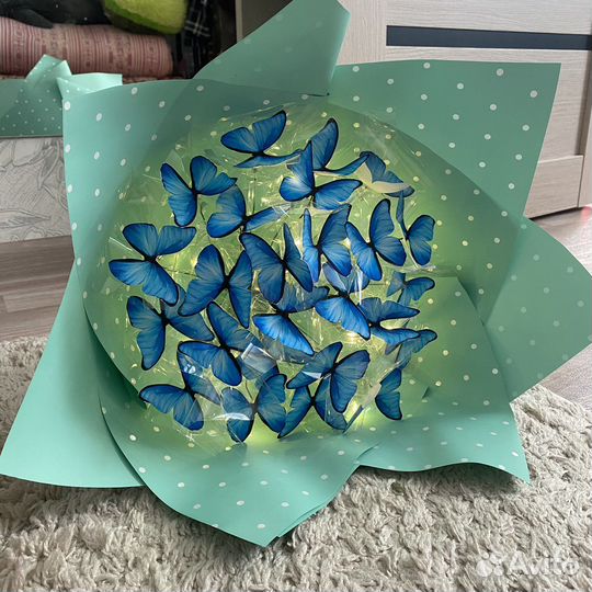 Букет из бабочек