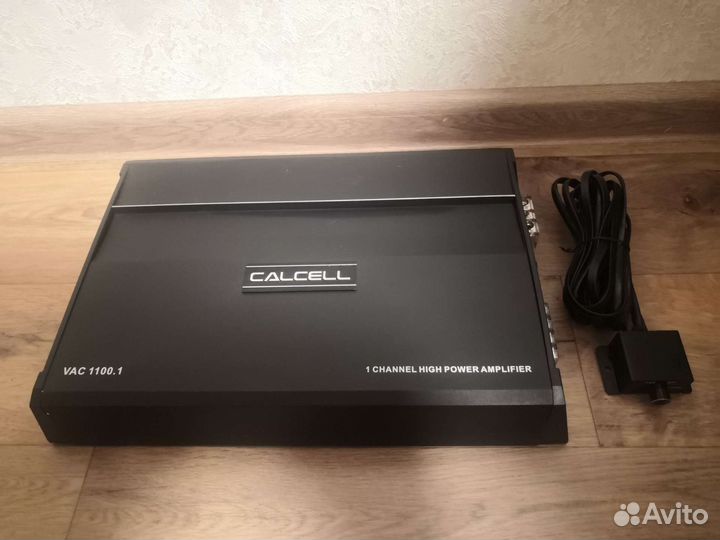 Усилитель callcel vac 1100.1